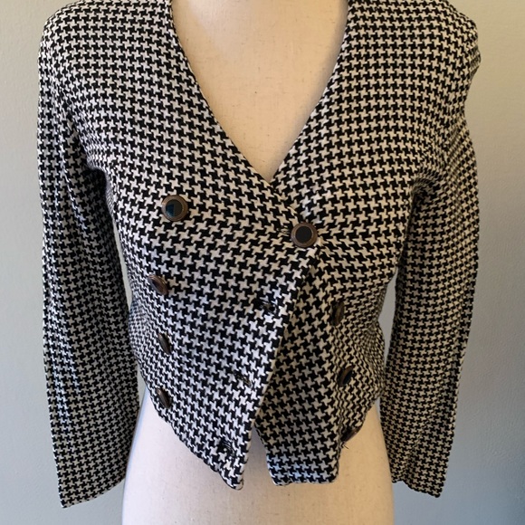 Vintage Cropped Blazer - Picture 5 of 5